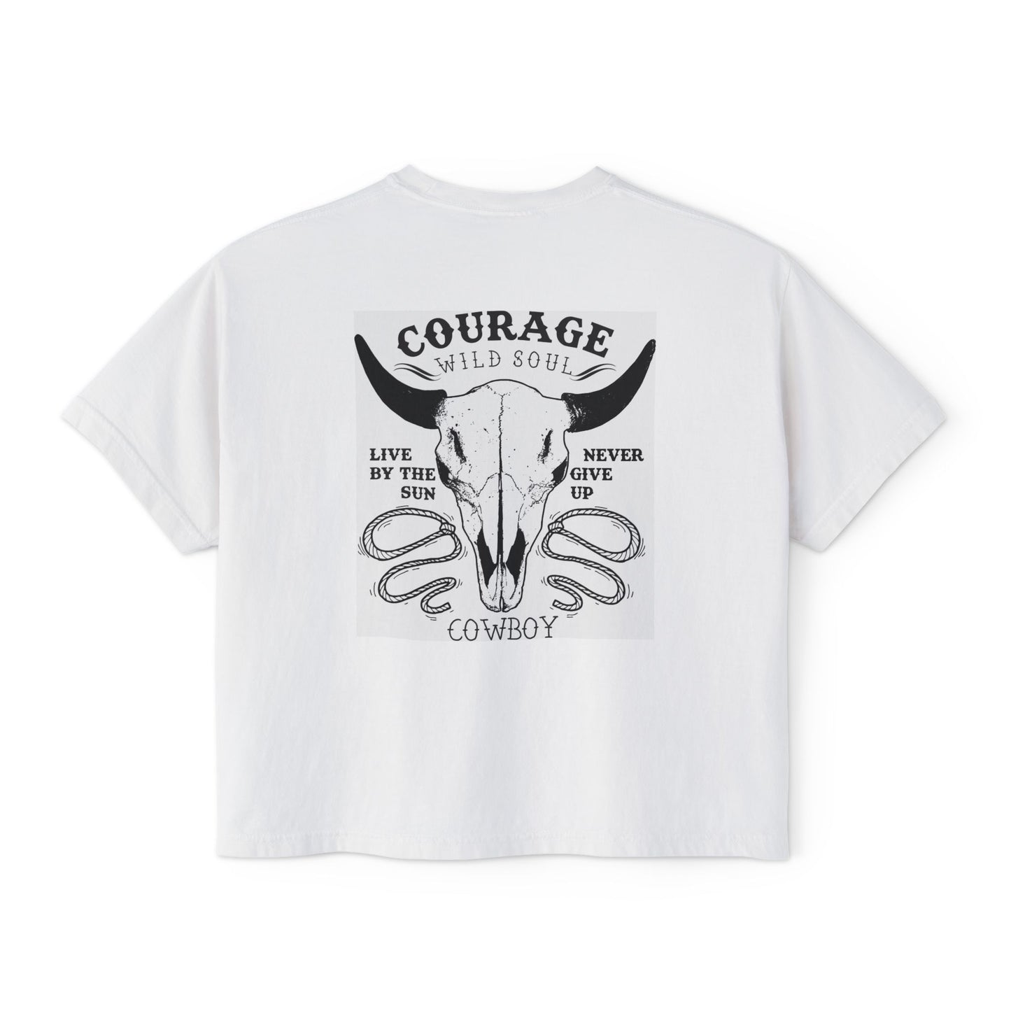 Women's Graphic Boxy Tee