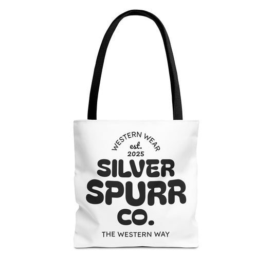 Silver Spurr Company Tote Bag