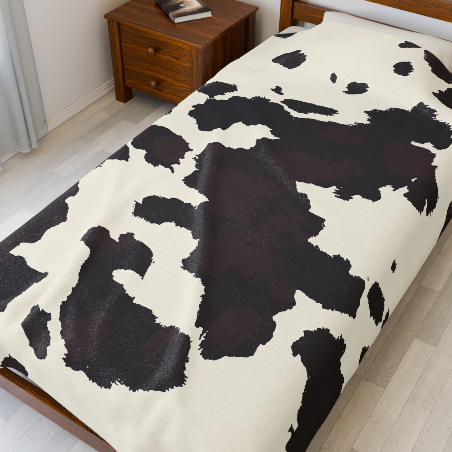 Western Plush Blanket