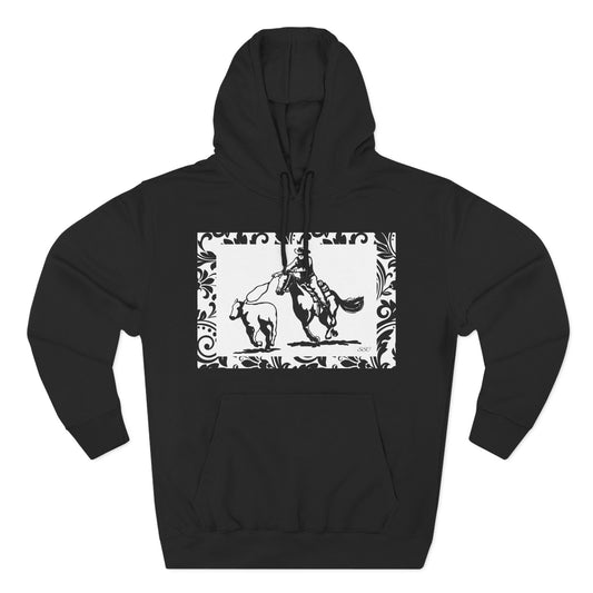 Men's Western Graphic Hoodie