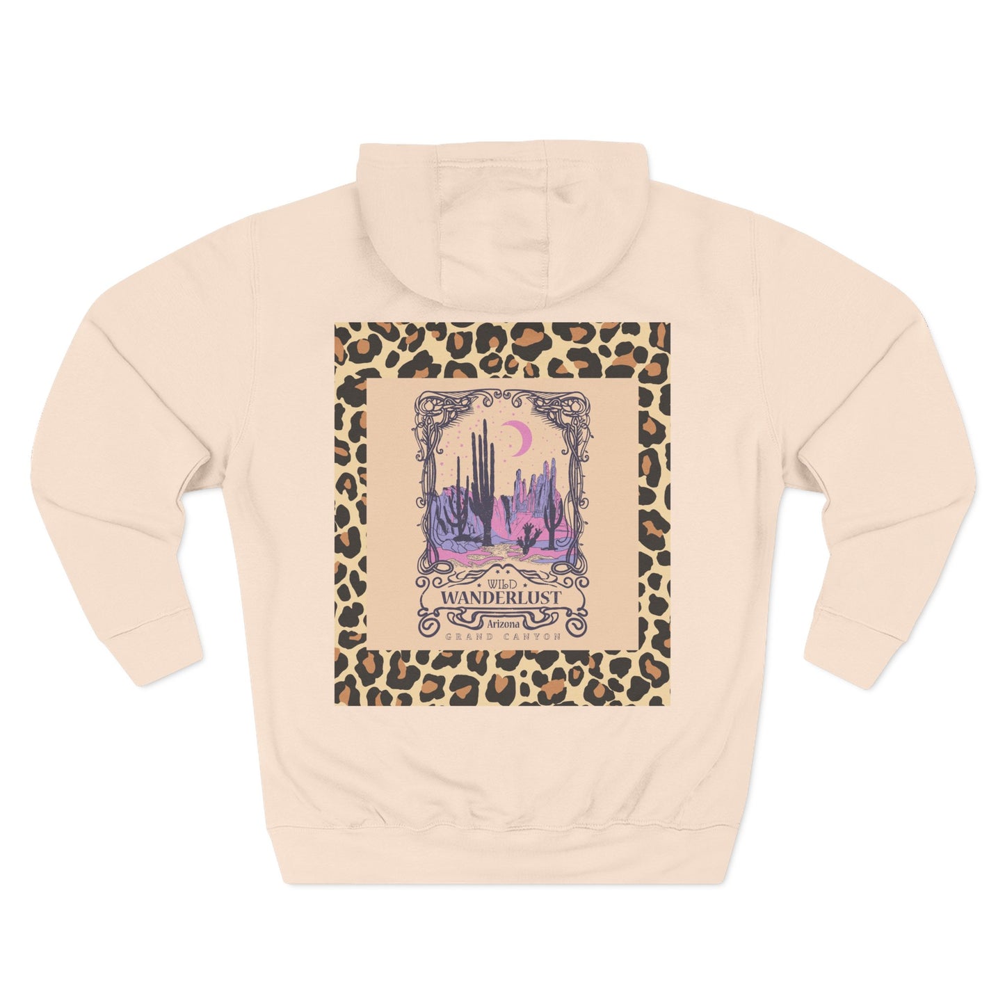 Women's Western Graphic Hoodie