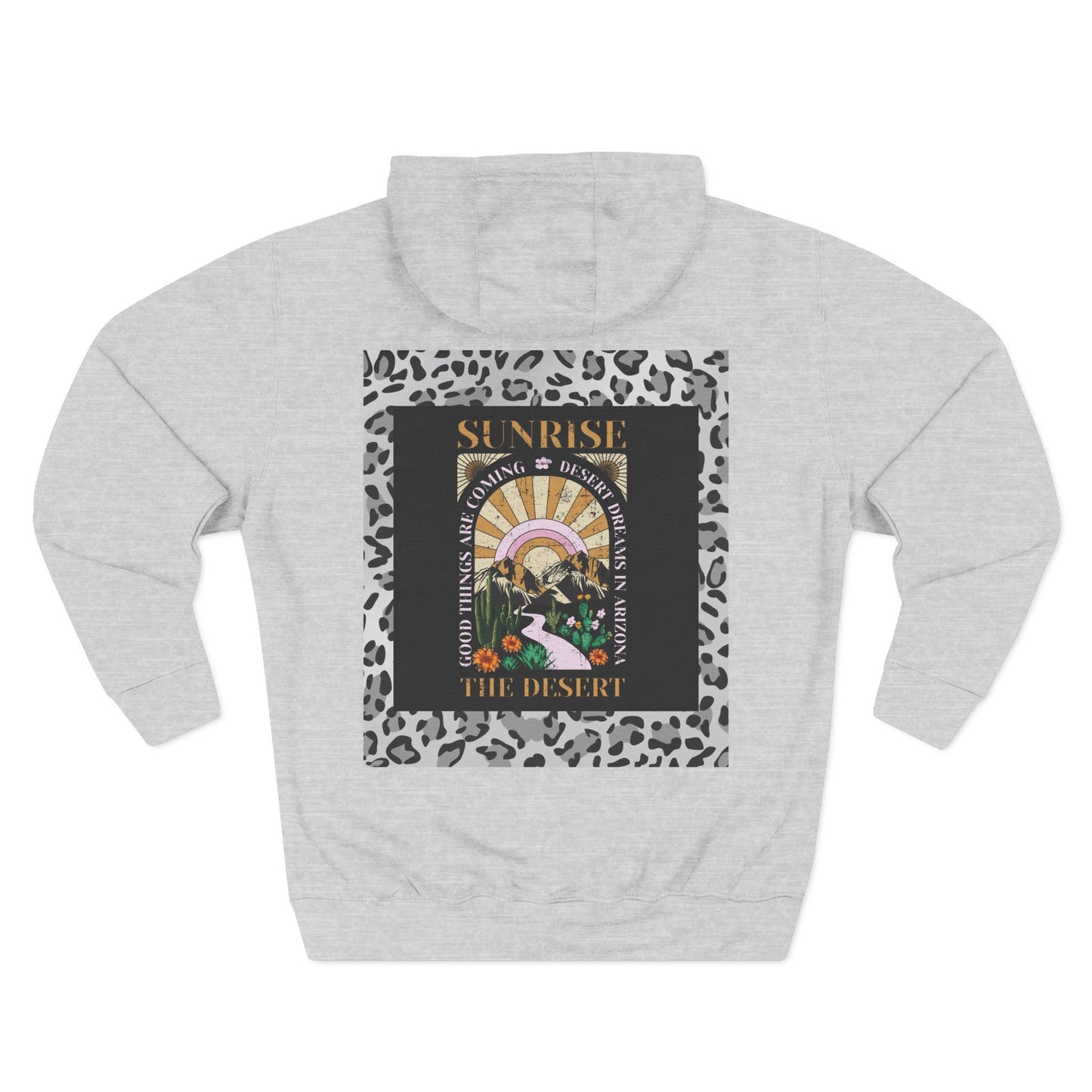 Women's Western Graphic Hoodie