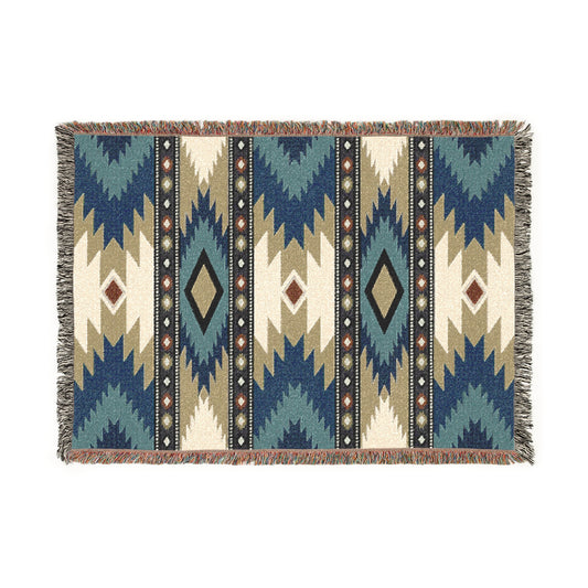 Aztec Woven Blanket