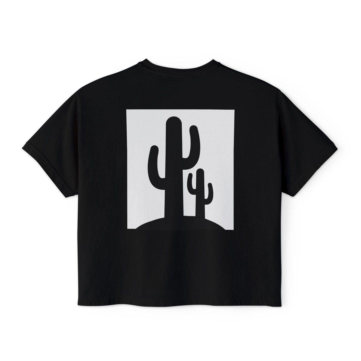 Women's Graphic Boxy Tee