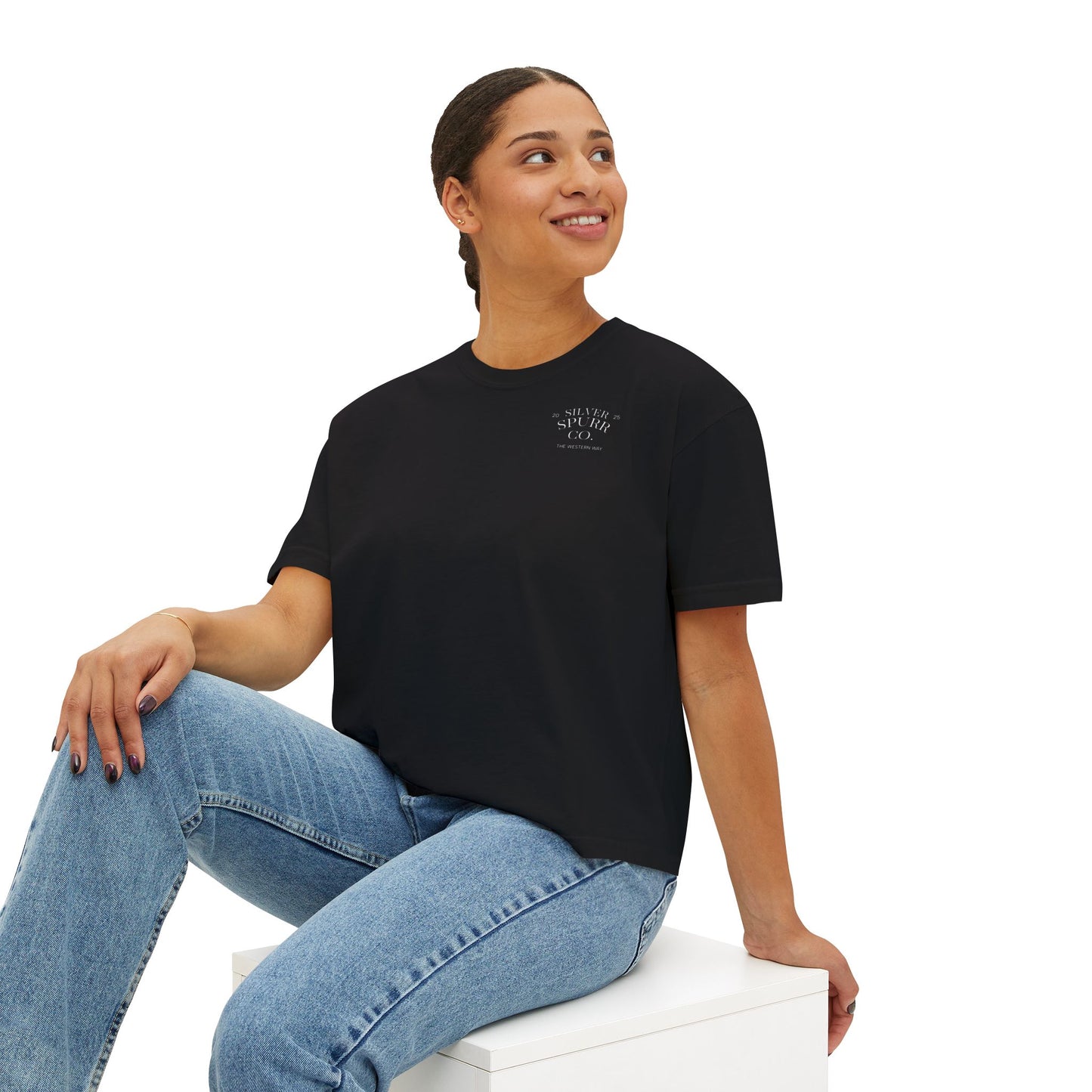 Women's Graphic Boxy Tee