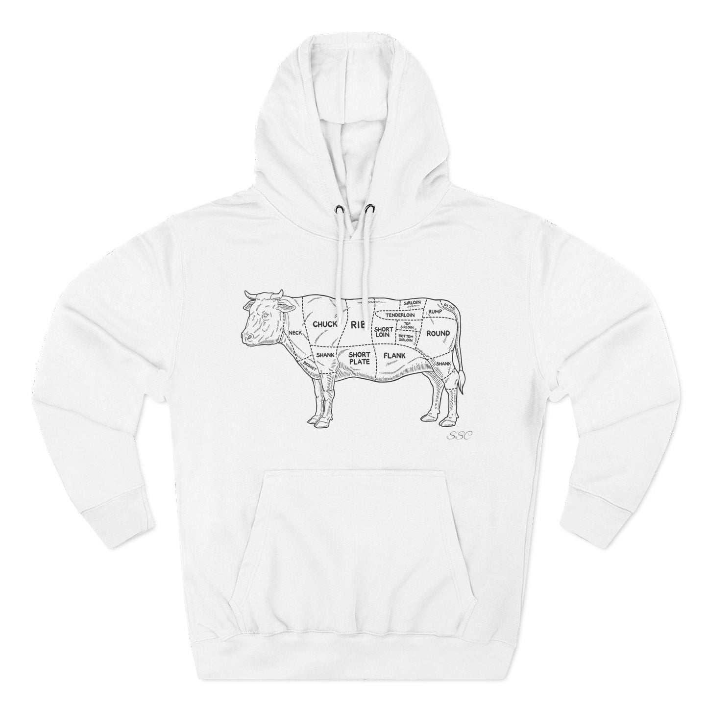 Men's Western Graphic Hoodie