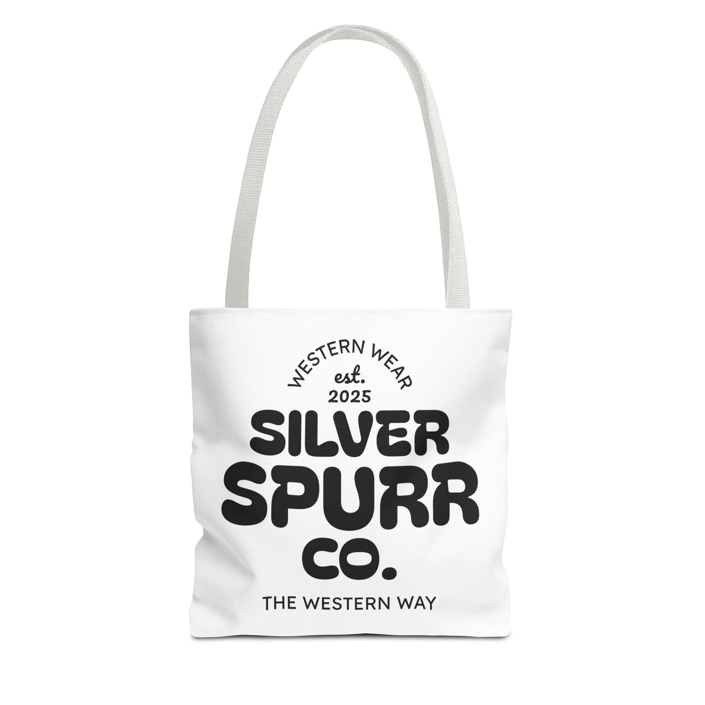 Silver Spurr Company Tote Bag