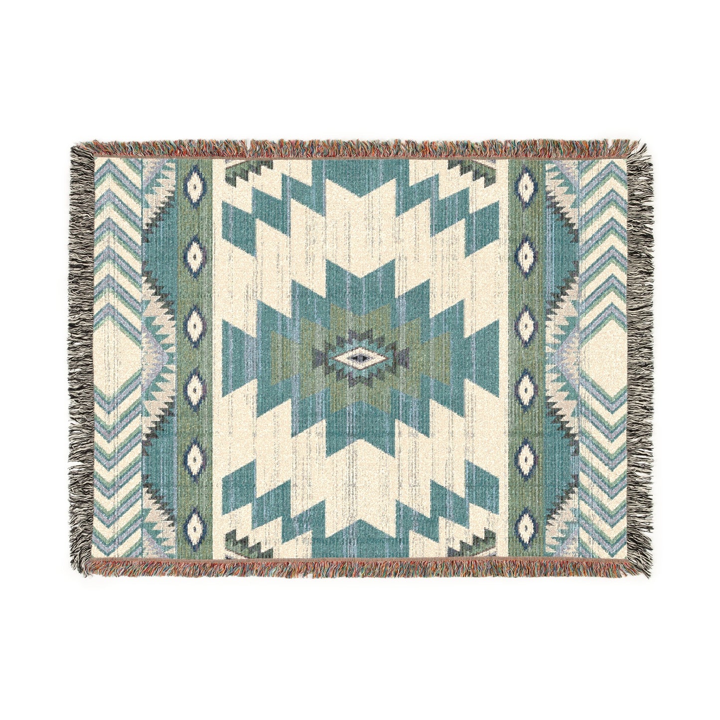 Aztec Woven Blanket