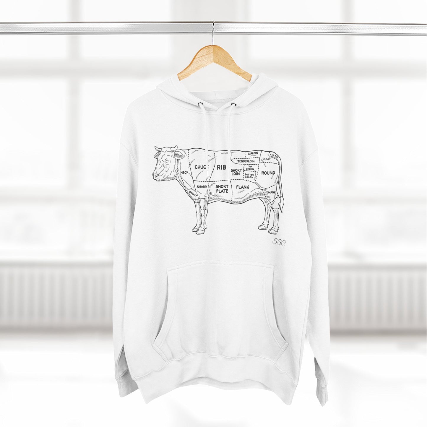 Men's Western Graphic Hoodie