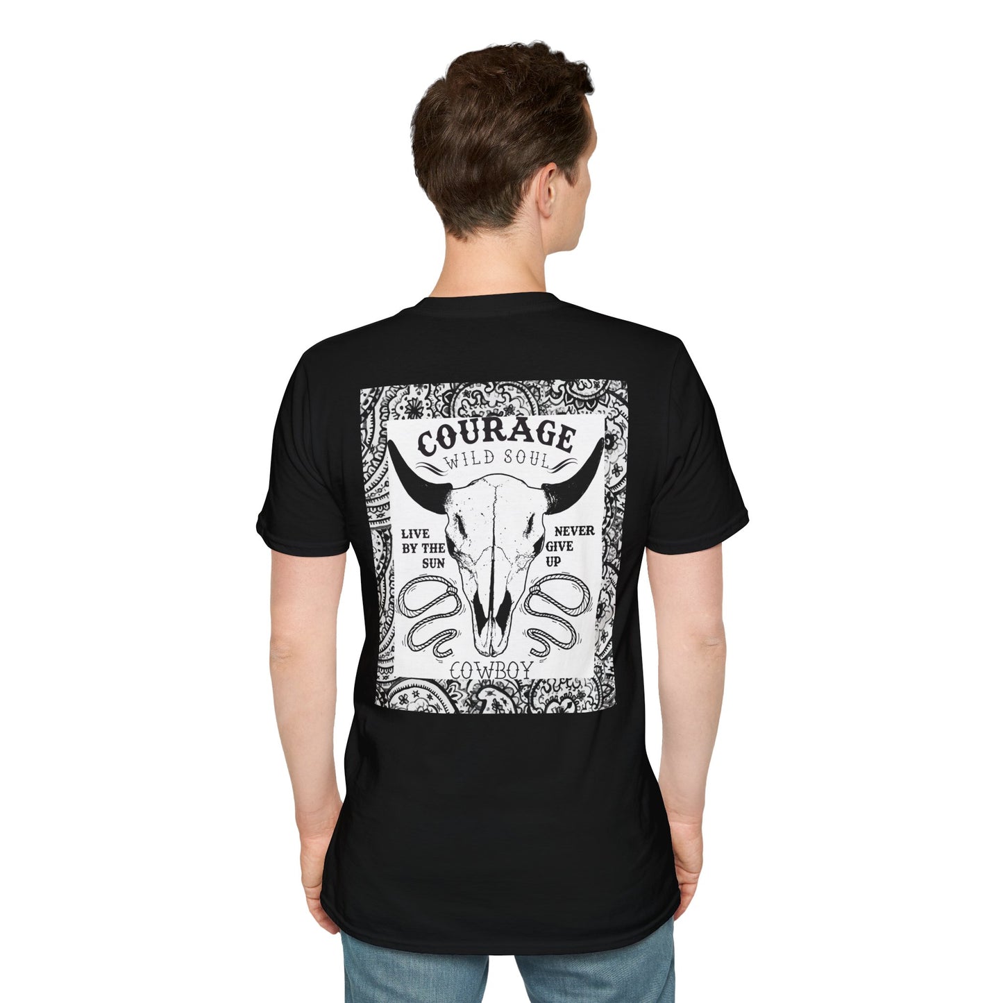 Graphic Western T-Shirt