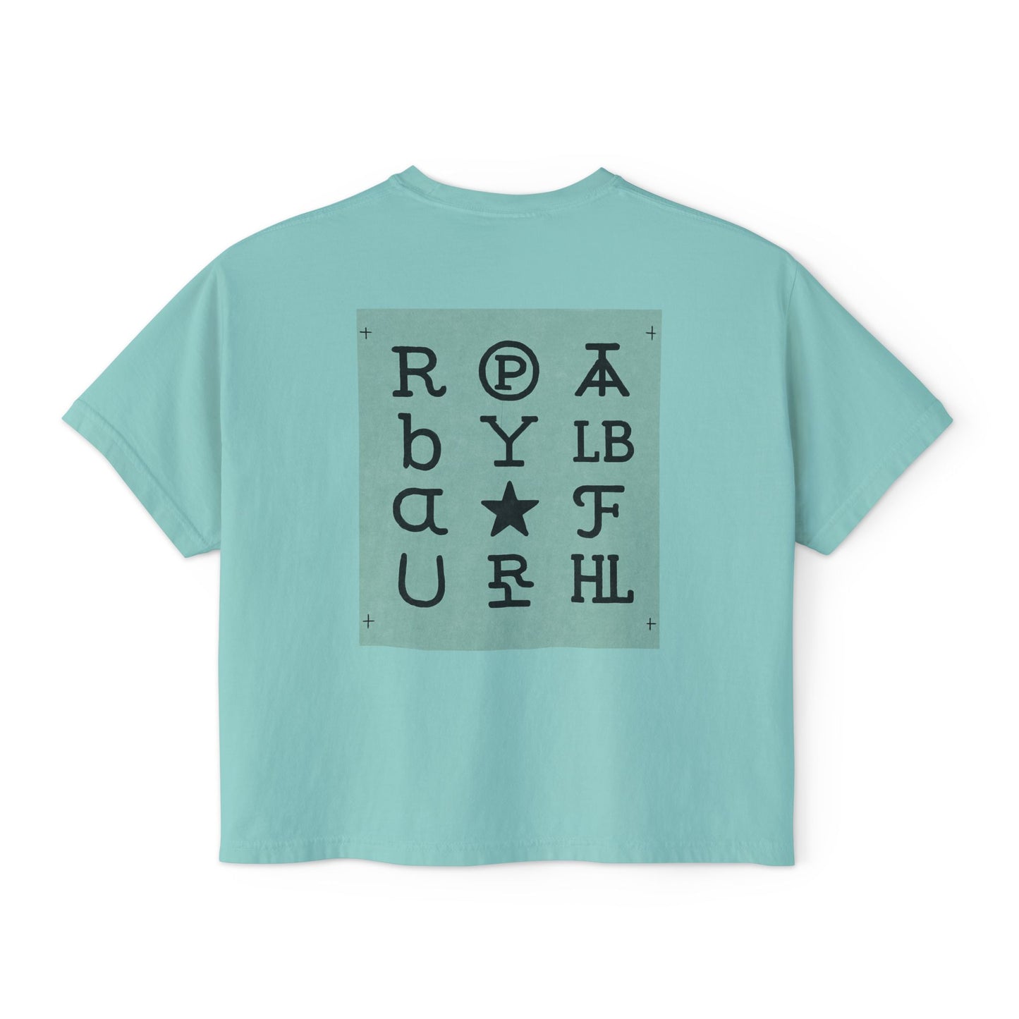 Women's Graphic Boxy Tee