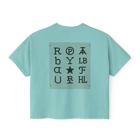 Women's Graphic Boxy Tee