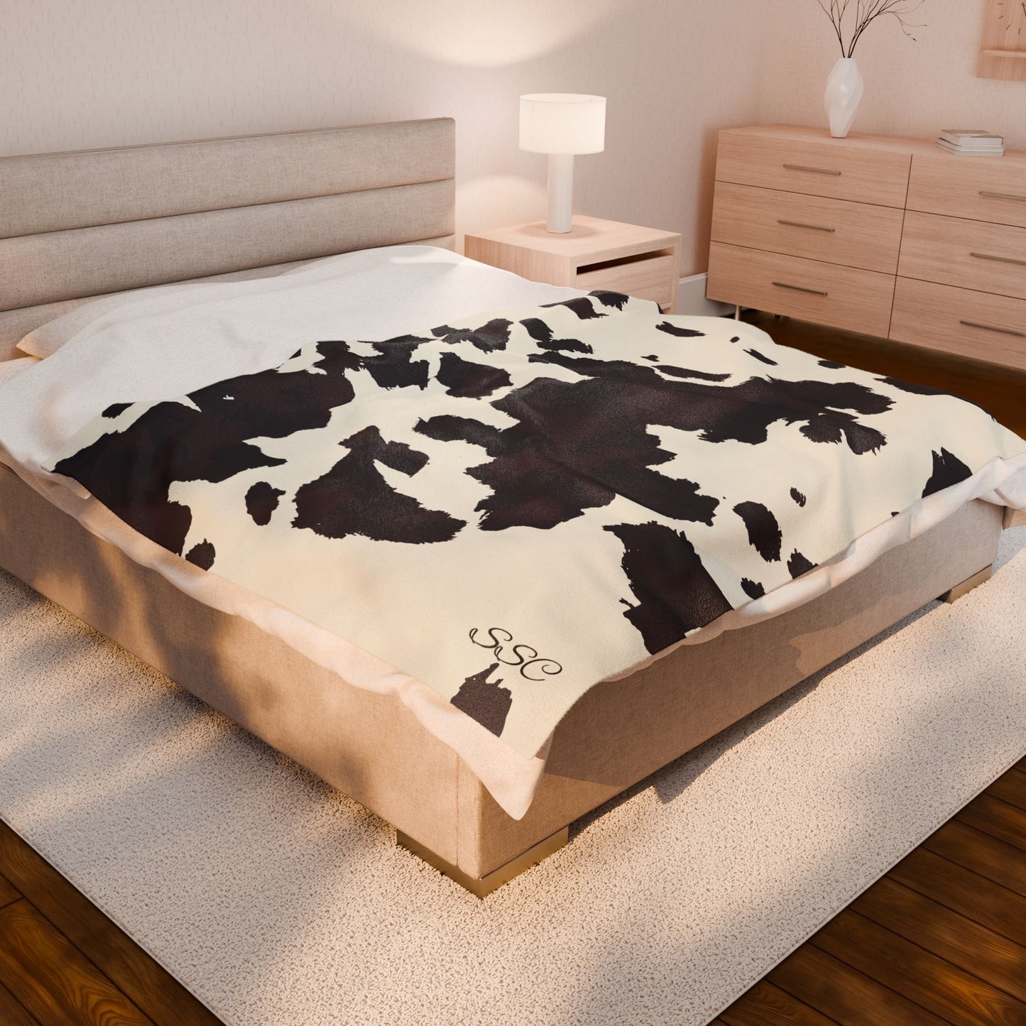 Western Plush Blanket