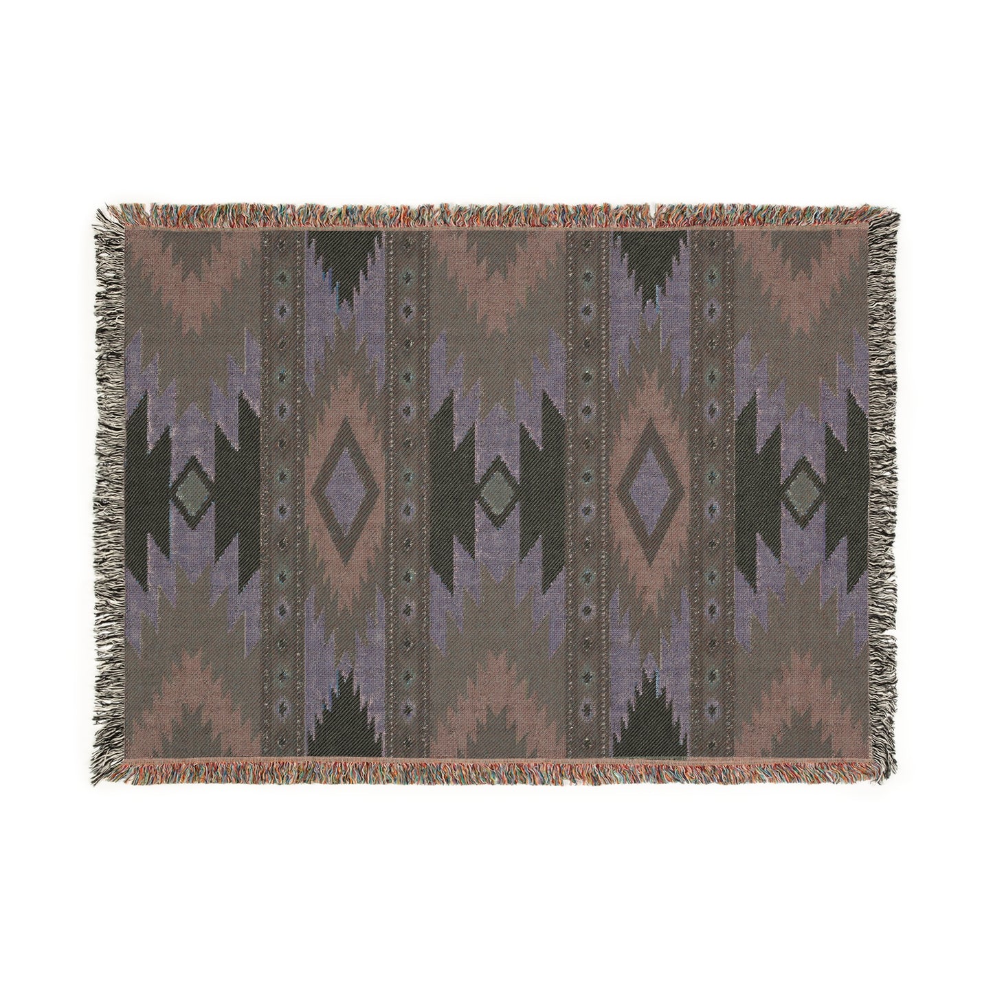 Aztec Woven Blanket