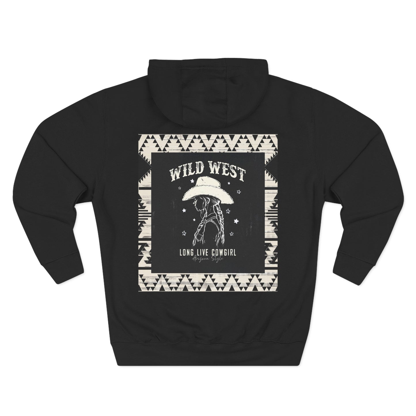 Women's Western Graphic Hoodie