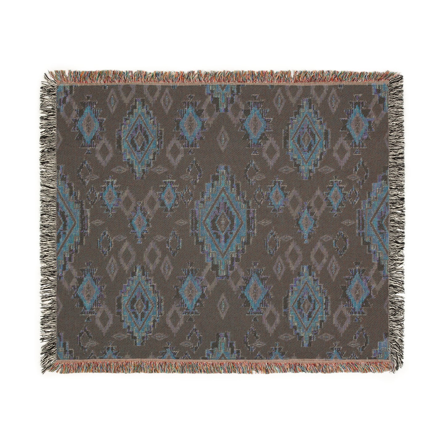 Aztec Woven Blanket