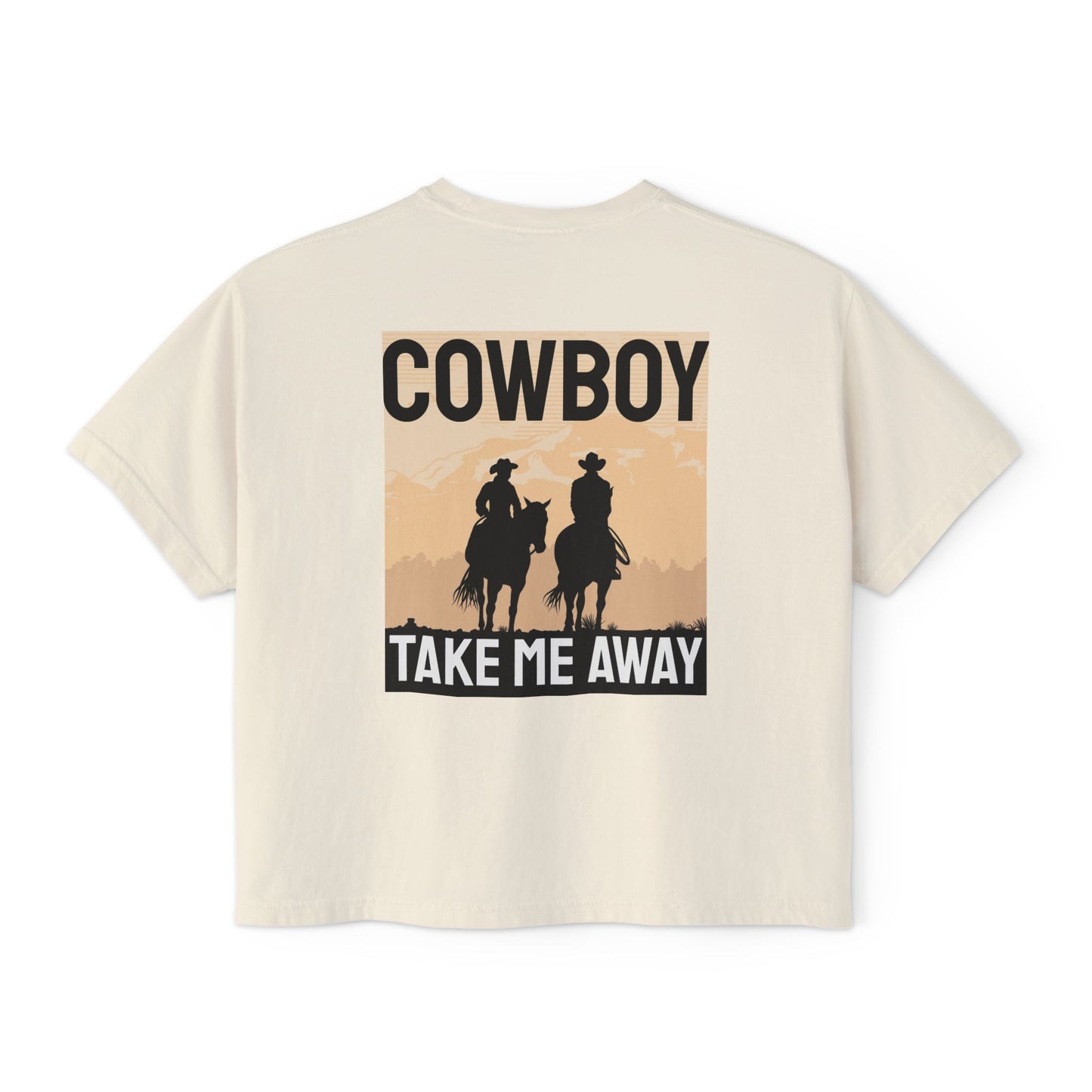 Women's Graphic Boxy Tee