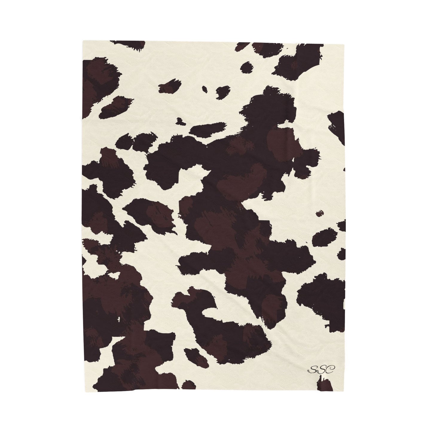 Western Plush Blanket