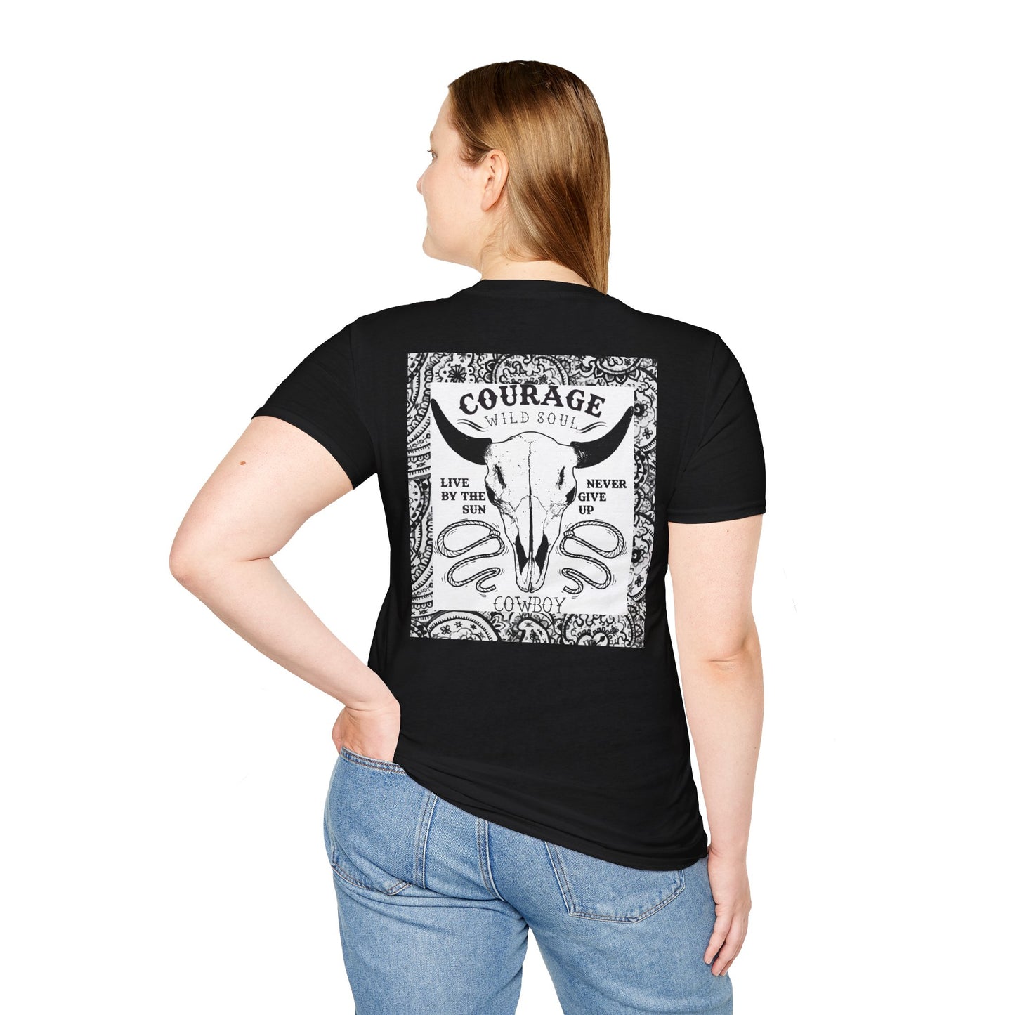 Graphic Western T-Shirt