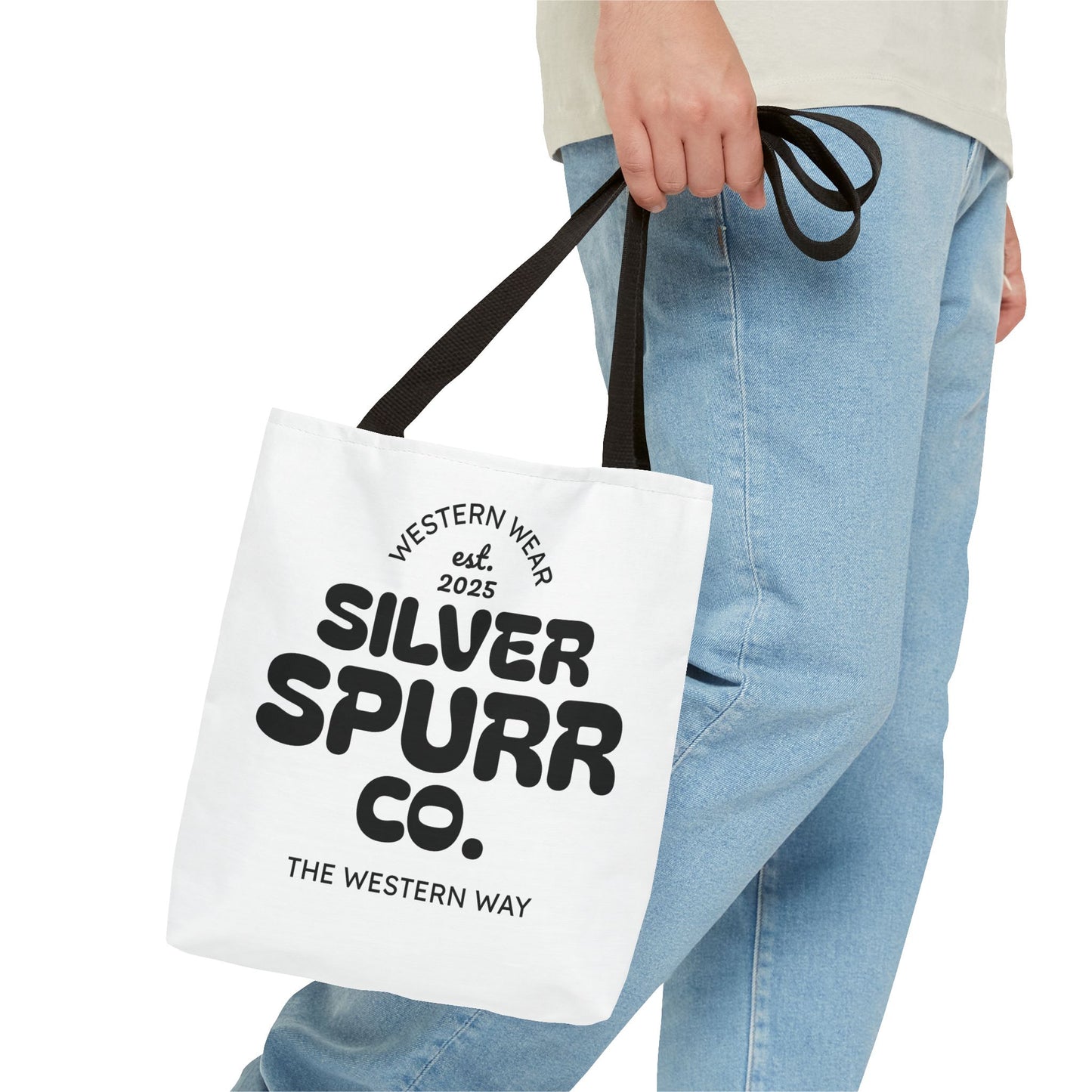 Silver Spurr Company Tote Bag