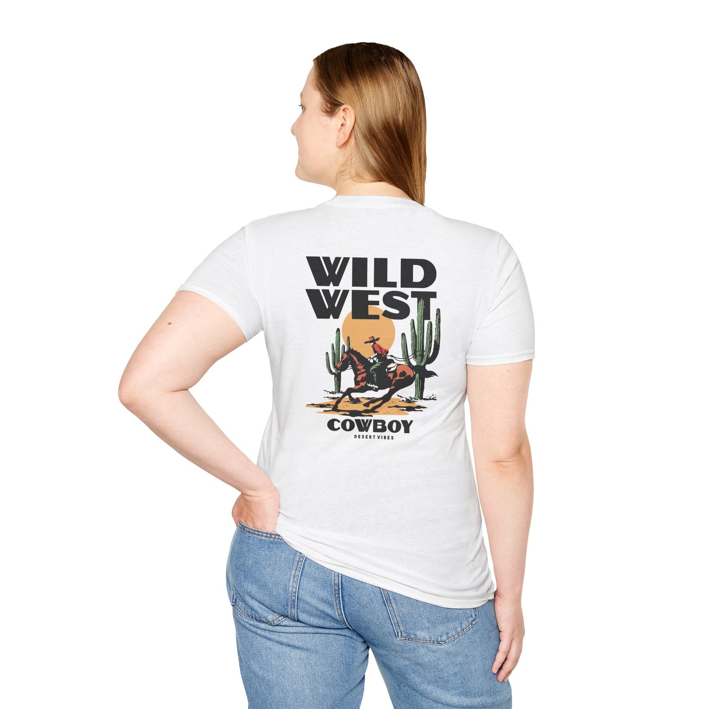 Graphic Western T-Shirt