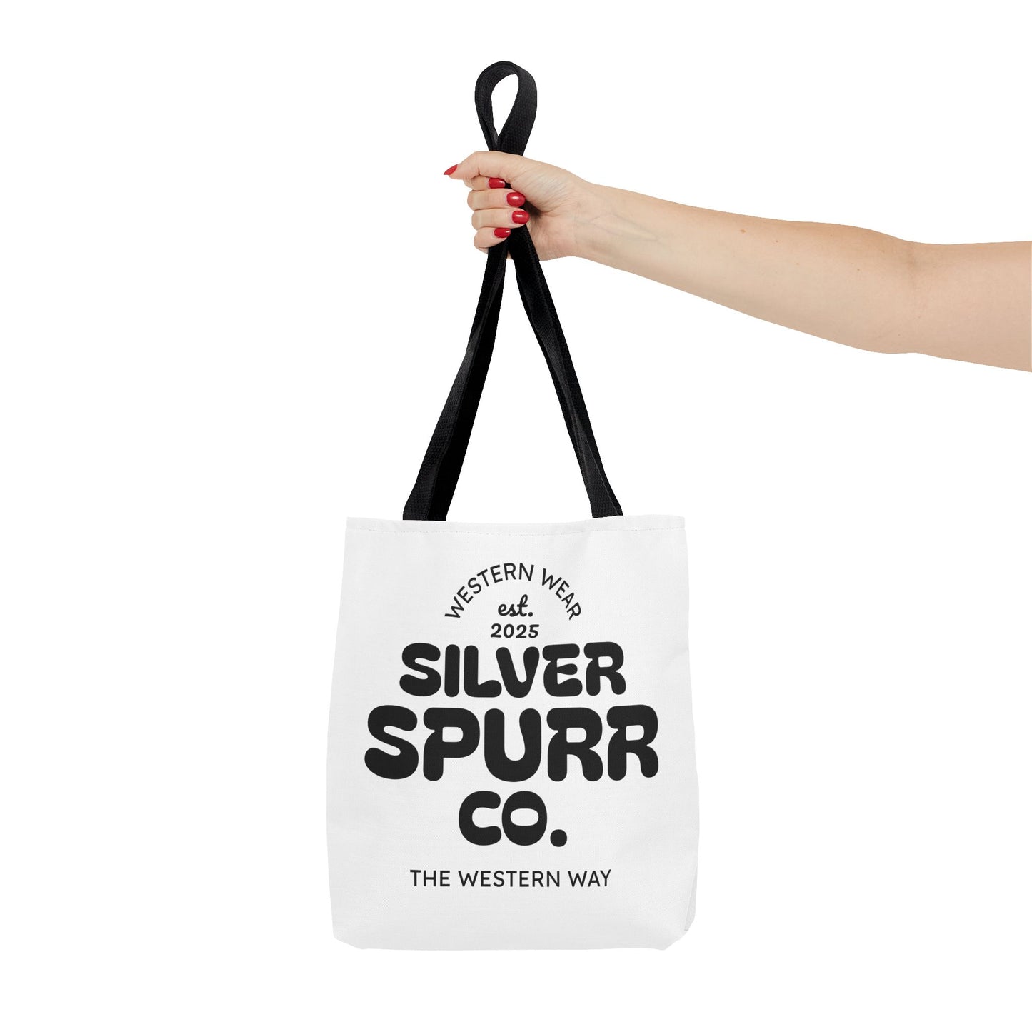 Silver Spurr Company Tote Bag
