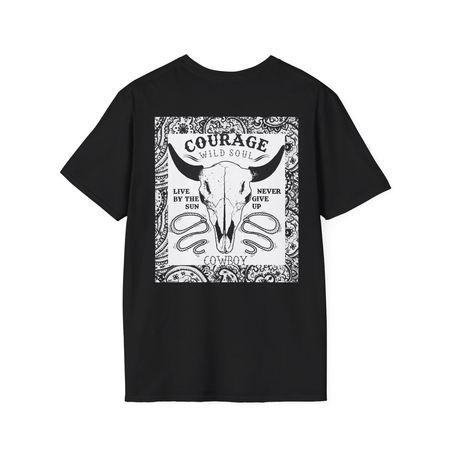 Graphic Western T-Shirt
