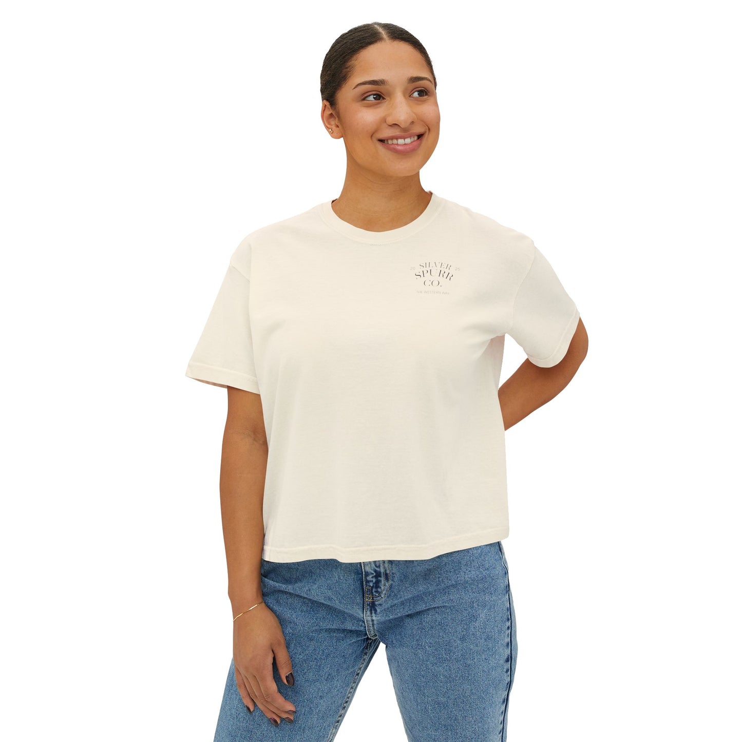 Women's Graphic Boxy Tee