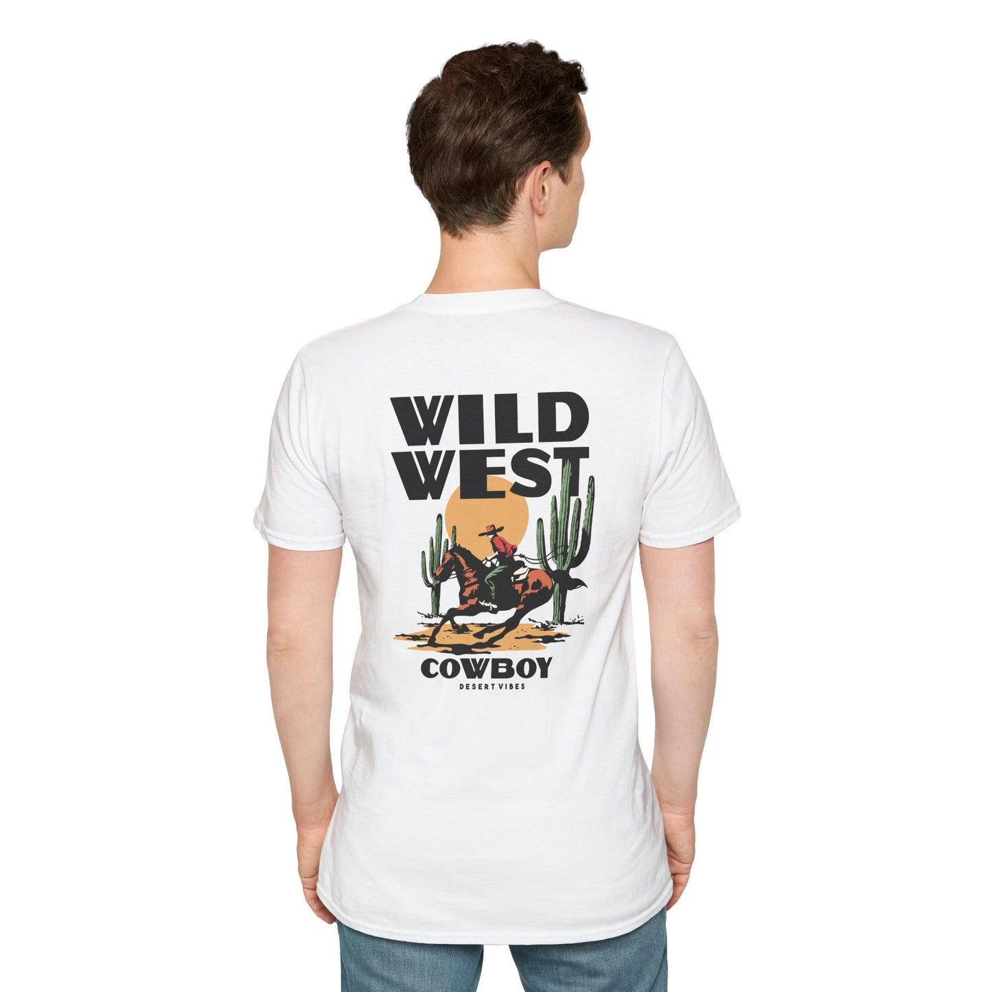 Graphic Western T-Shirt