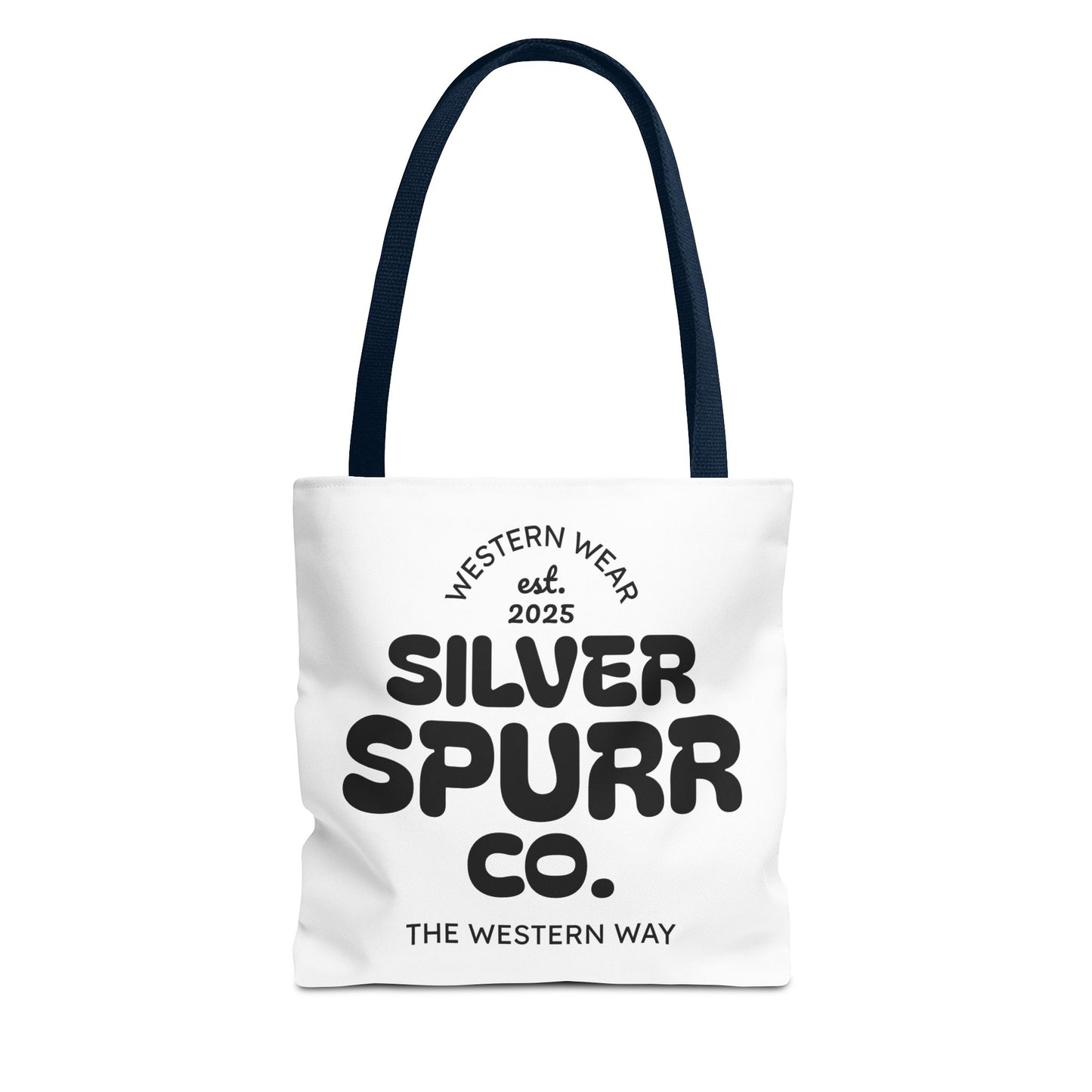 Silver Spurr Company Tote Bag