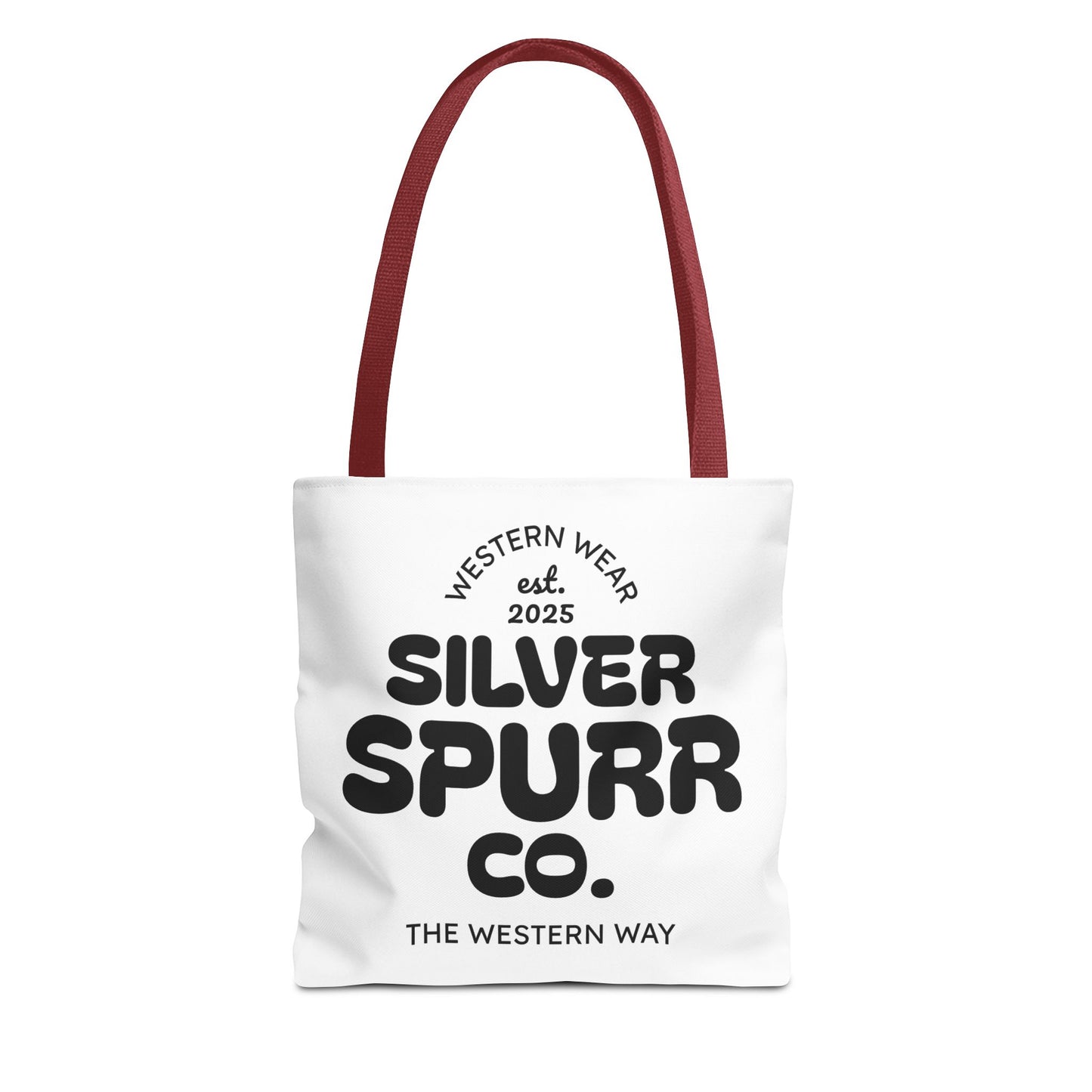 Silver Spurr Company Tote Bag