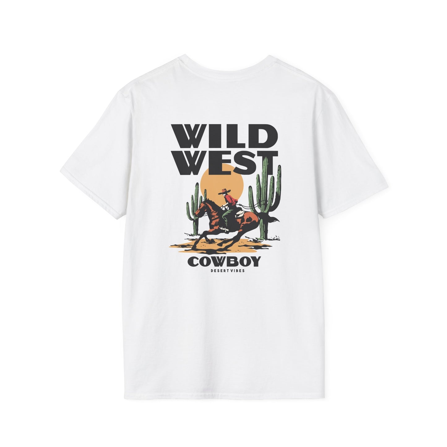 Graphic Western T-Shirt