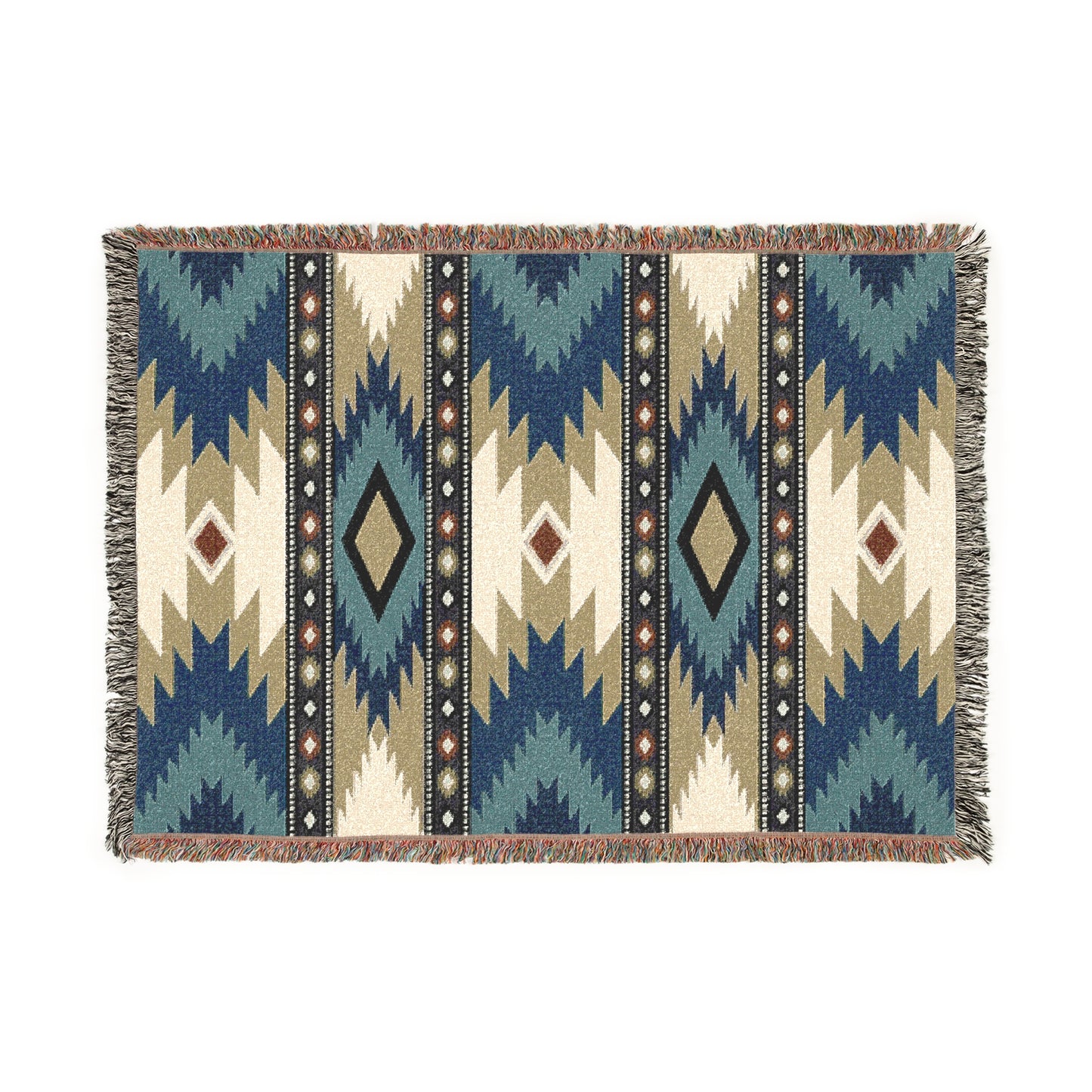 Aztec Woven Blanket