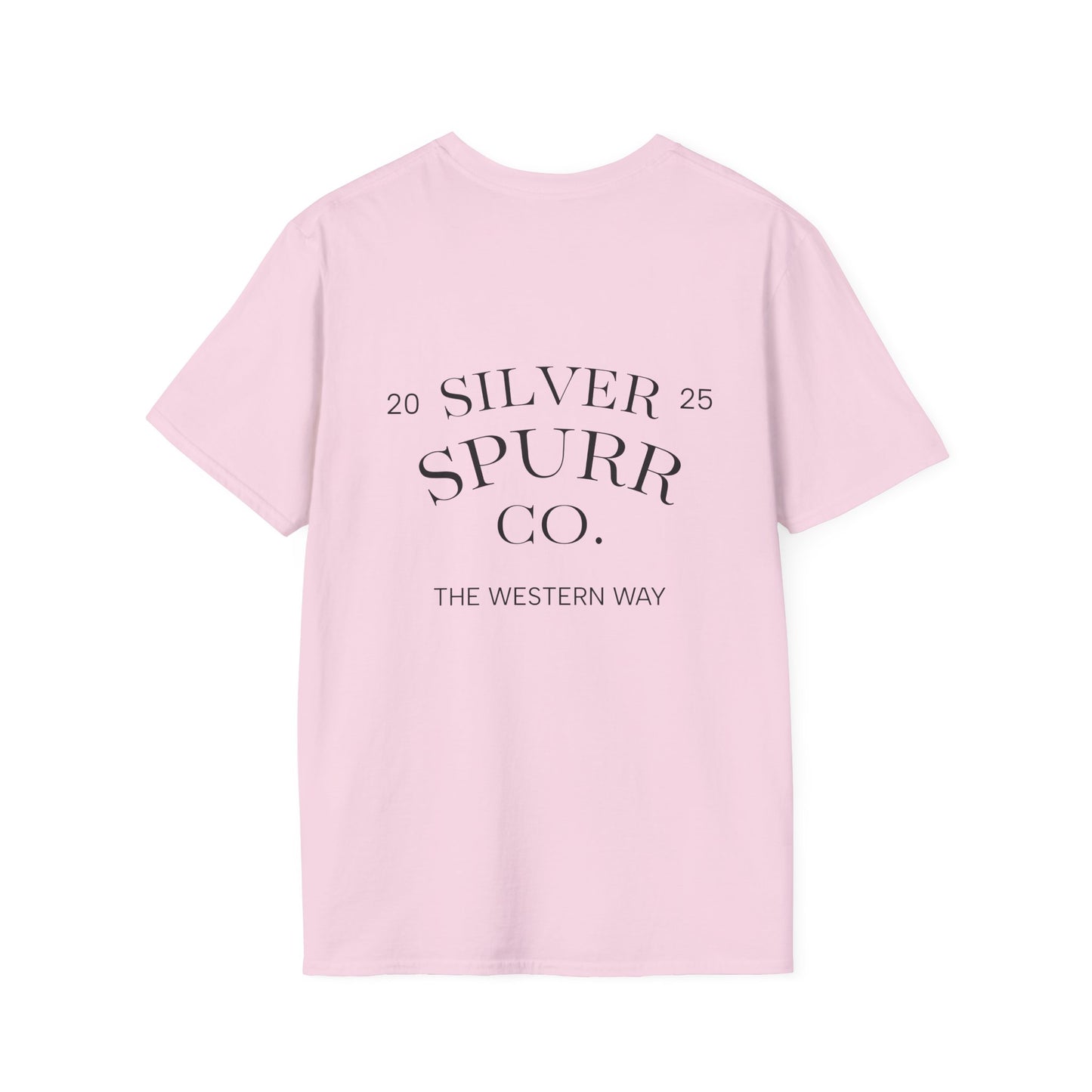 Silver Spurr Company T-Shirt