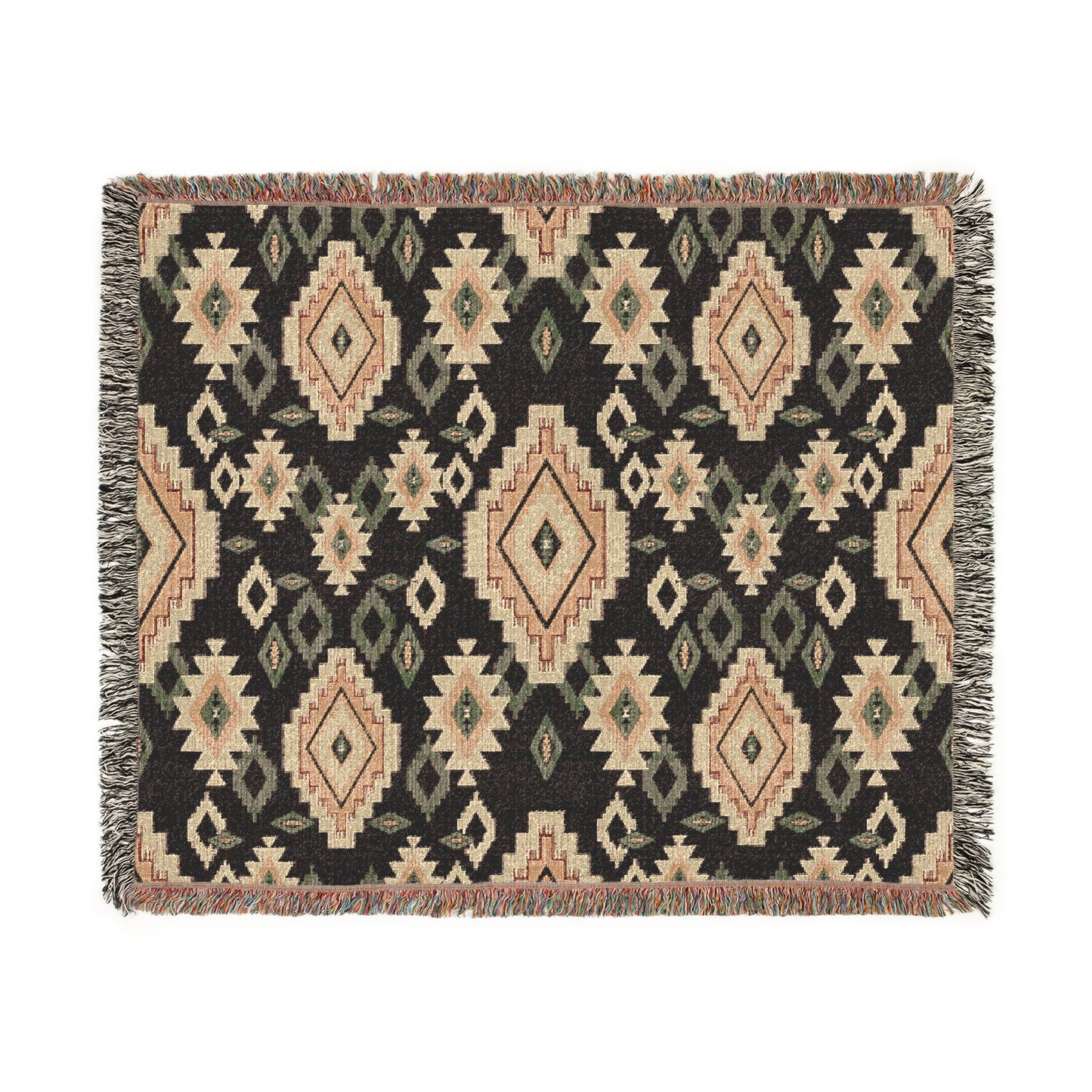 Aztec Woven Blanket