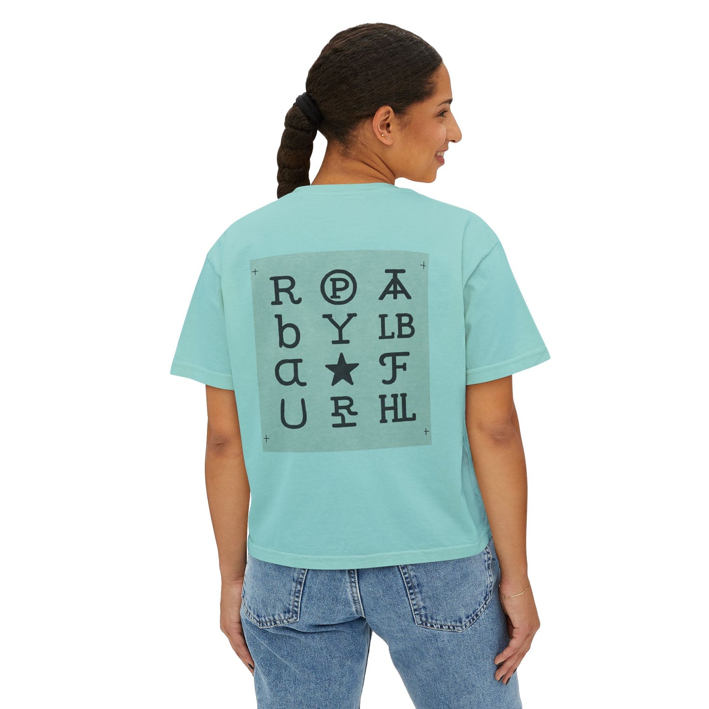 Women's Graphic Boxy Tee