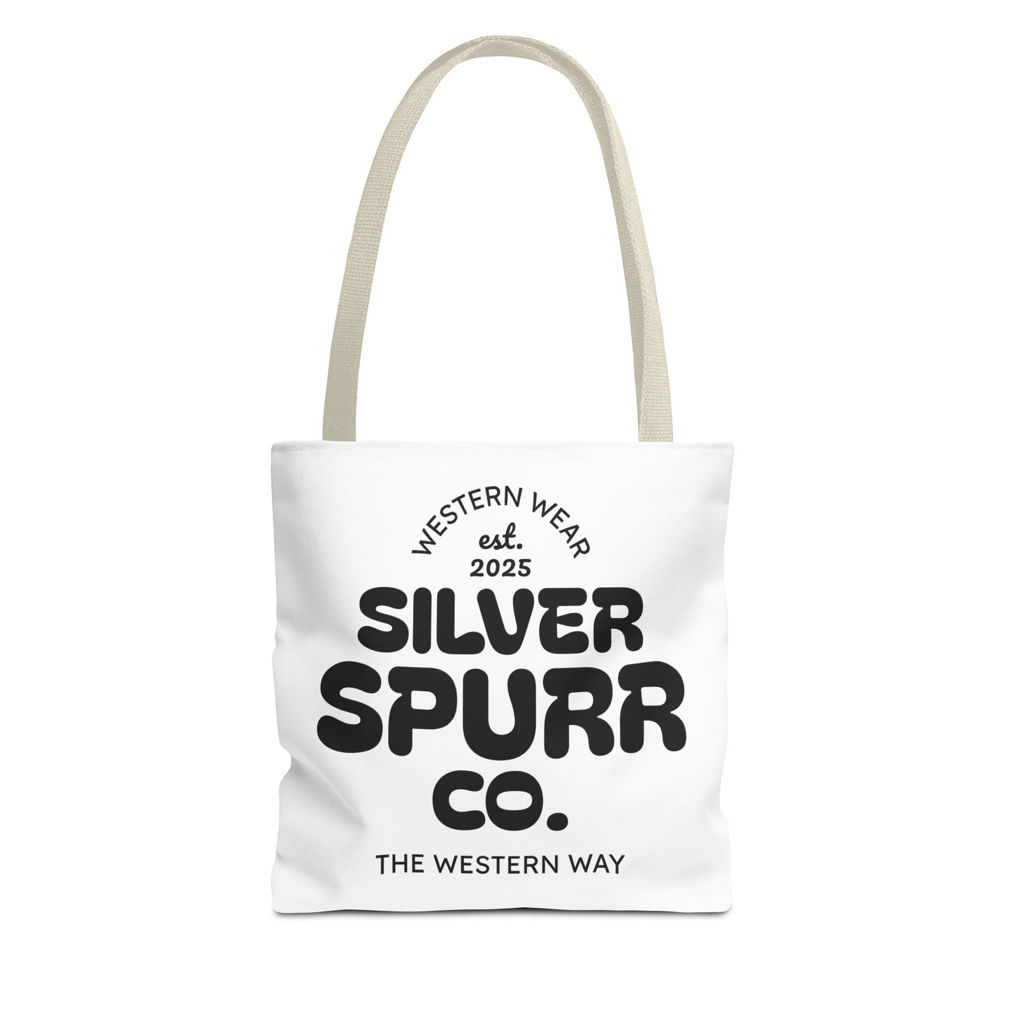 Silver Spurr Company Tote Bag